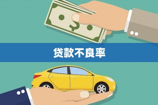 磁县贷款不良率
