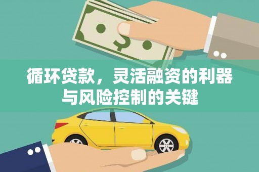 磁县循环贷款，灵活融资的利器与风险控制的关键