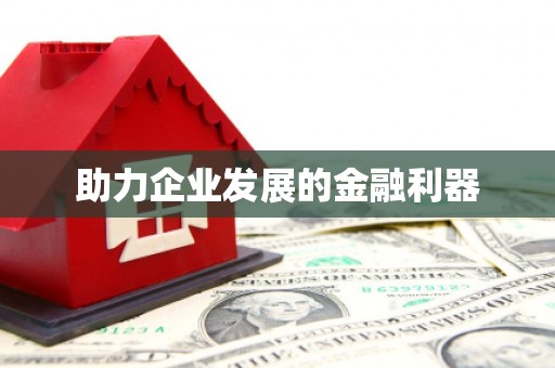 磁县助力企业发展的金融利器