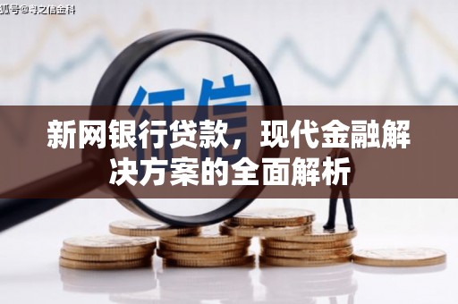 磁县新网银行贷款，现代金融解决方案的全面解析