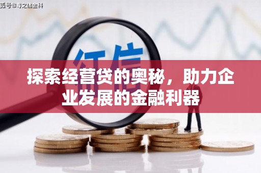 磁县探索经营贷的奥秘，助力企业发展的金融利器