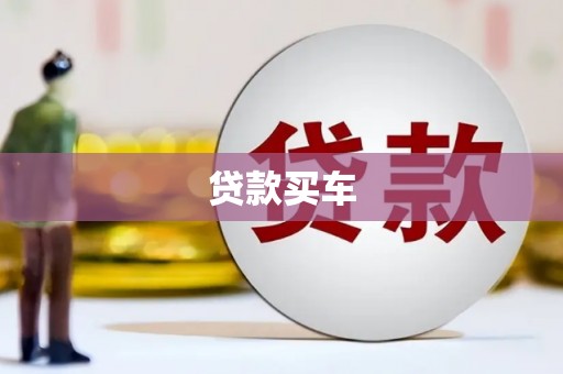 磁县贷款买车
