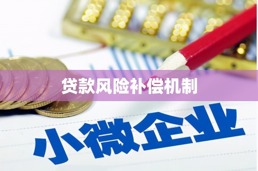 磁县贷款风险补偿机制