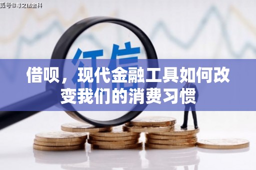 磁县借呗，现代金融工具如何改变我们的消费习惯