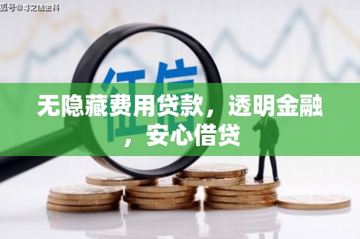 磁县无隐藏费用贷款，透明金融，安心借贷
