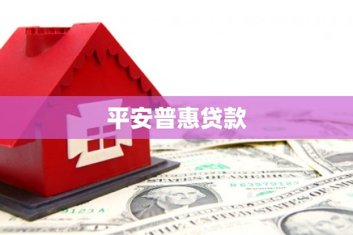 磁县平安普惠贷款