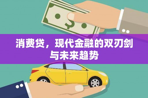 磁县消费贷，现代金融的双刃剑与未来趋势