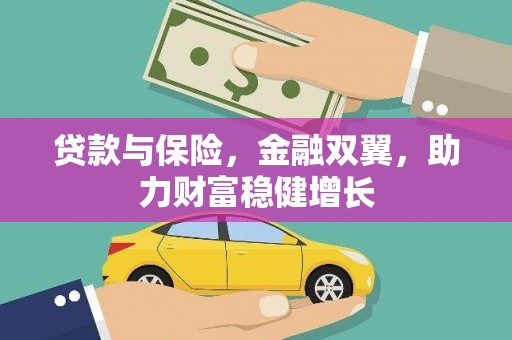 磁县贷款与保险，金融双翼，助力财富稳健增长