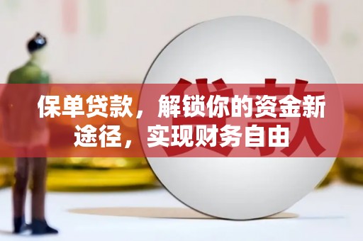 磁县保单贷款，解锁你的资金新途径，实现财务自由