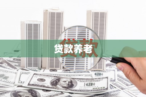 磁县贷款养老