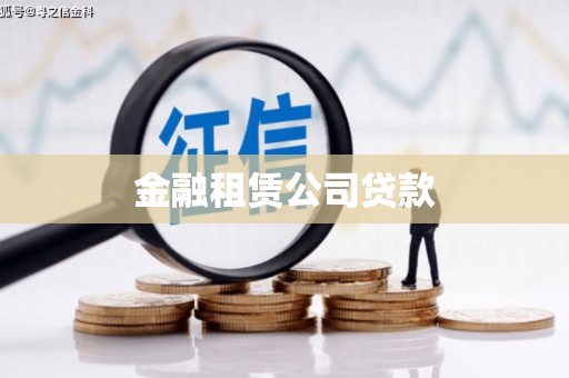 磁县金融租赁公司贷款