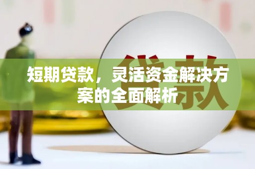 磁县短期贷款，灵活资金解决方案的全面解析