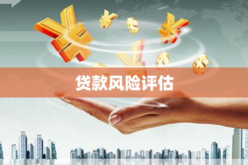 磁县贷款风险评估