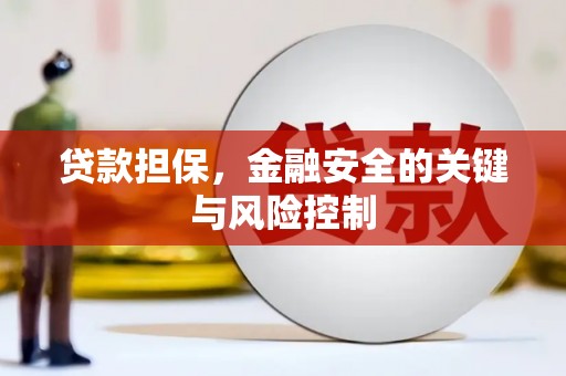 磁县贷款担保，金融安全的关键与风险控制