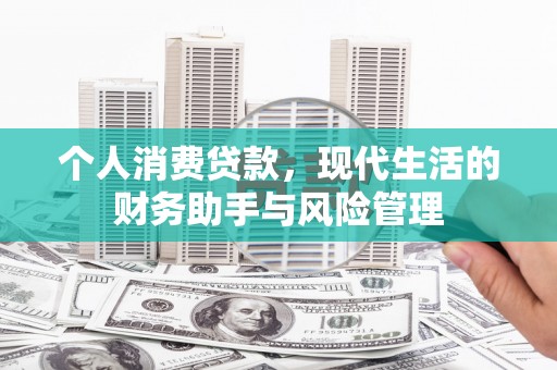 磁县个人消费贷款，现代生活的财务助手与风险管理