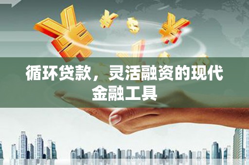 磁县循环贷款，灵活融资的现代金融工具