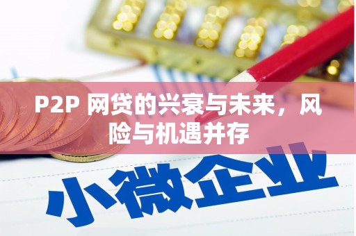 磁县P2P 网贷的兴衰与未来，风险与机遇并存