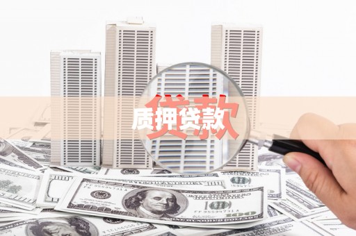 磁县质押贷款