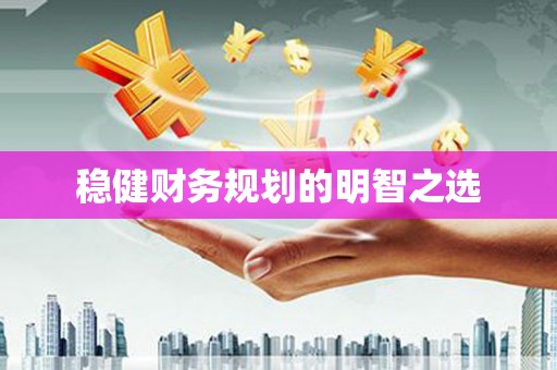 磁县稳健财务规划的明智之选
