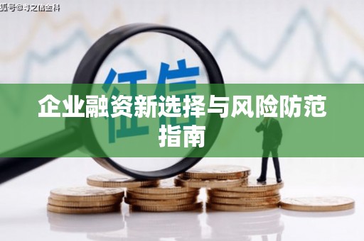 磁县企业融资新选择与风险防范指南