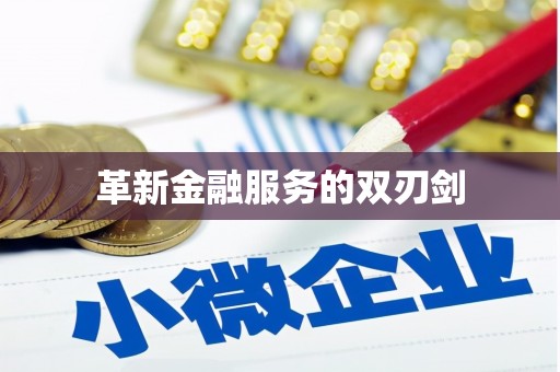 磁县革新金融服务的双刃剑