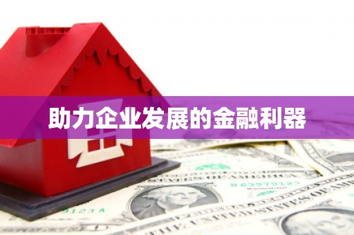 磁县助力企业发展的金融利器