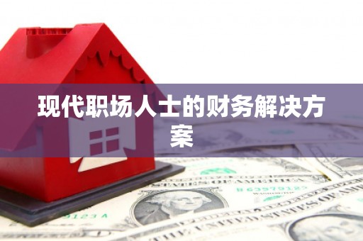 磁县现代职场人士的财务解决方案