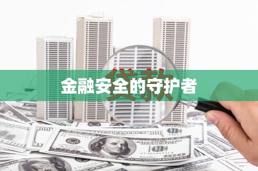 磁县金融安全的守护者