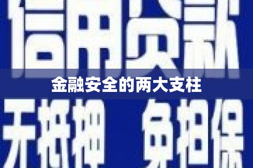 磁县金融安全的两大支柱