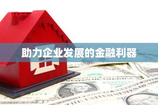 磁县助力企业发展的金融利器