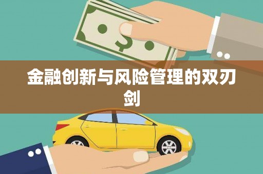 磁县金融创新与风险管理的双刃剑