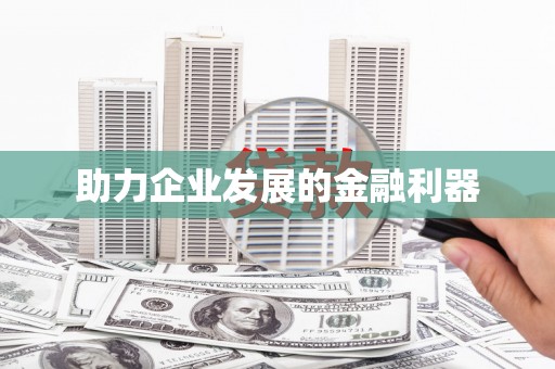 磁县助力企业发展的金融利器