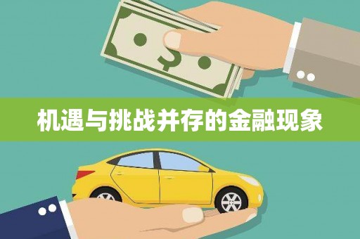 磁县机遇与挑战并存的金融现象