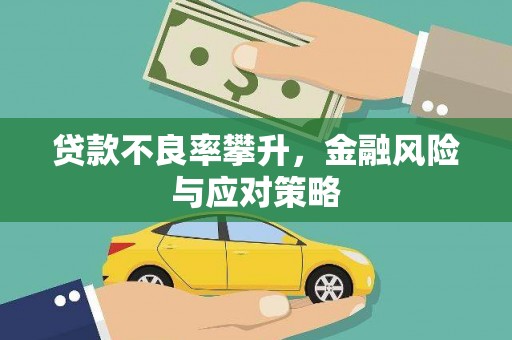 磁县贷款不良率攀升，金融风险与应对策略