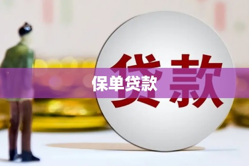磁县保单贷款
